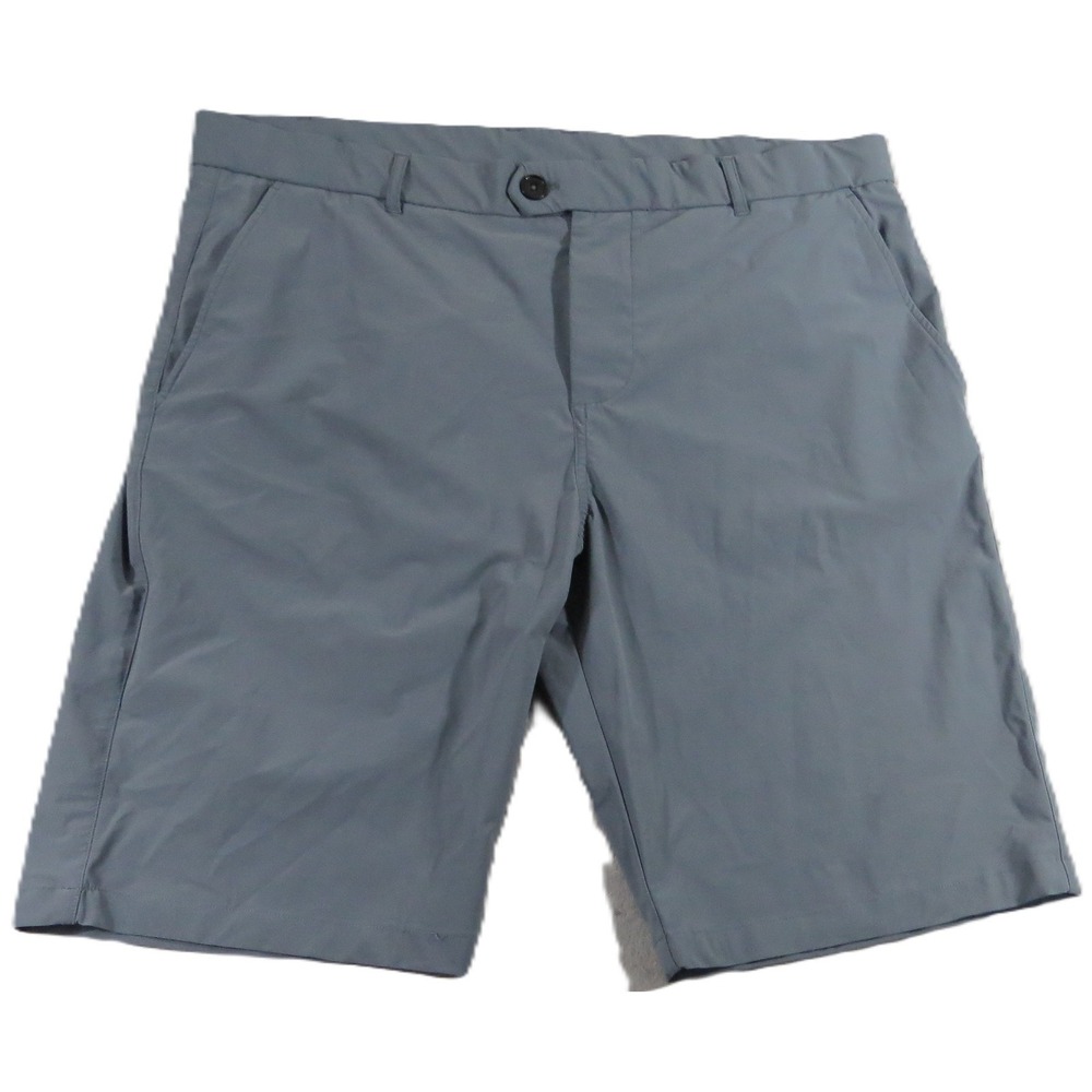 Greyson Amagansett Golf Shorts Men W38 L10 Gray Performance Stretch Tech Pocket